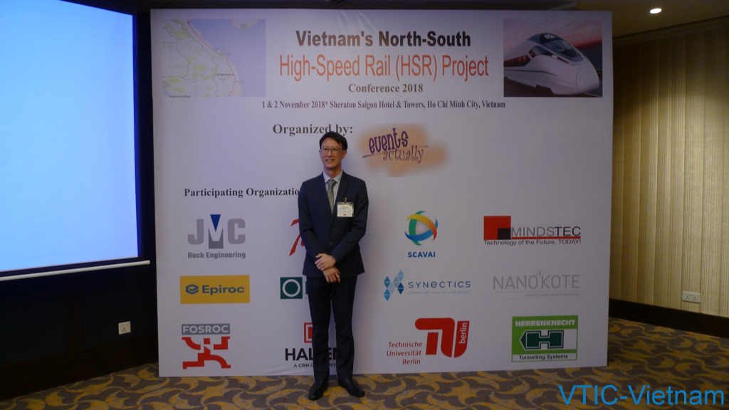Hội thảo về Dự án Đường sắt cao tốc Bắc Nam